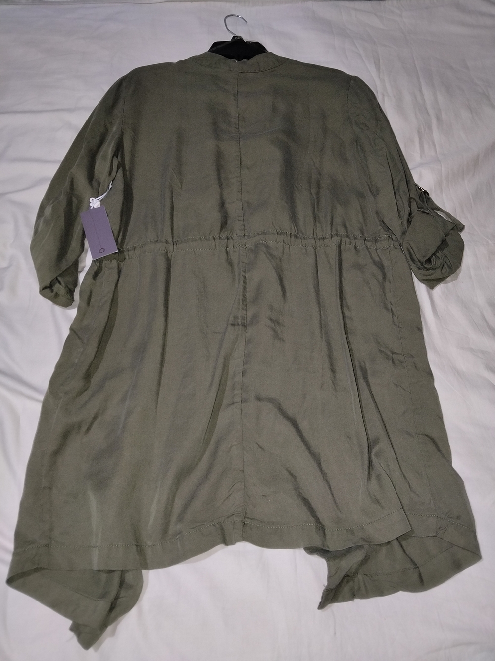 Melograno Rico Olive Green Jacket - Picture 3 of 5